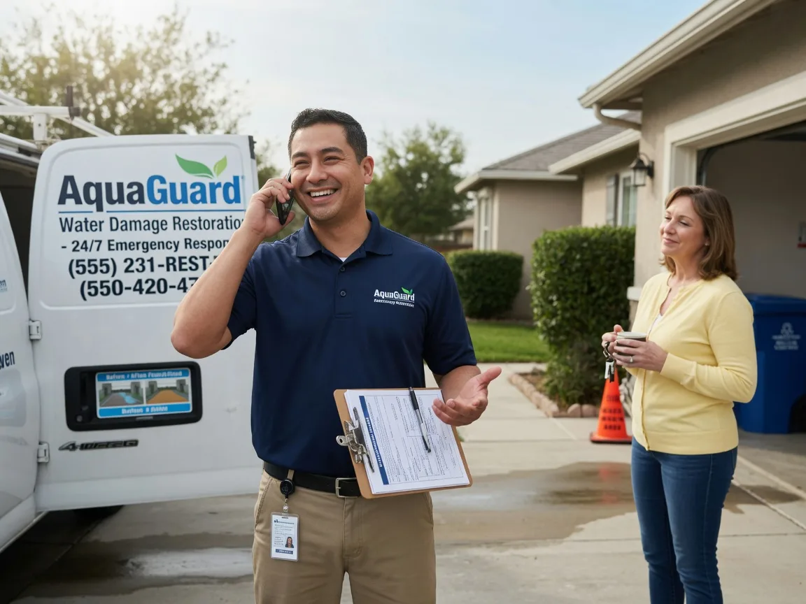 Water Damage Restoration Markleeville, CA FAQs
